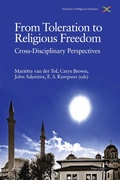 Cover: From Toleration to Religious Freedom - Peter Lang Verlag