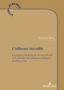 Cover: L'influence (in)visible - Peter Lang Verlag