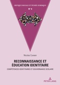 Bild: Reconnaissance et éducation identitaire - Peter Lang Verlag
