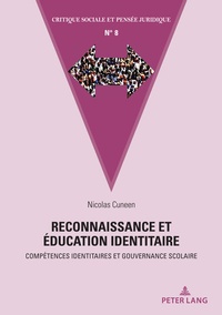 Bild: Reconnaissance et éducation identitaire - Peter Lang Verlag