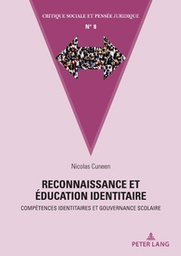 Bild: Reconnaissance et éducation identitaire - Peter Lang Verlag
