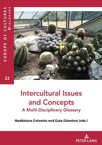 Enlarge image Cover: Intercultural Issues and Concepts - Peter Lang Verlag