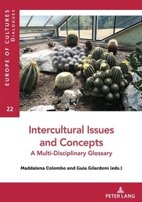 Enlarge image Cover: Intercultural Issues and Concepts - Peter Lang Verlag