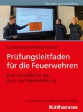 Bild: Prüfungsleitfaden für die Feuerwehren - Kohlhammer
