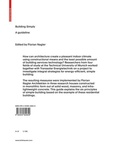 Cover: Building Simply - Birkh&auml;user Verlag GmbH
