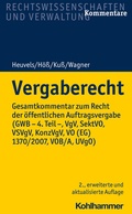 Cover: Vergaberecht - Kohlhammer