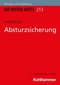 Abbildung von: Absturzsicherung - Kohlhammer
