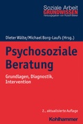 Cover: Psychosoziale Beratung - Kohlhammer