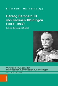 Bild: Herzog Bernhard III. von Sachsen-Meiningen (1851-1928) - Böhlau