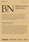 Cover: Perceptions of Tradition - Verlag Herder