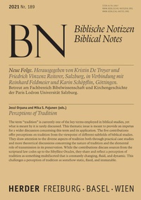 Enlarge image Cover: Perceptions of Tradition - Verlag Herder
