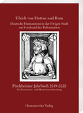 Bild: Pirckheimer Jahrbuch 33 (2019-2020): Ulrich von Hutten und Rom. Deutsche Humanisten in der Ewigen Stadt am Vorabend der Reformation - Harrassowitz Verlag