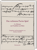Cover: Das verbotene Purim-Spiel - Harrassowitz Verlag