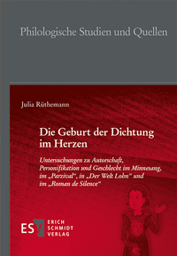 Abbildung von: Die Geburt der Dichtung im Herzen - Erich Schmidt Verlag