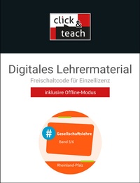 Abbildung von: #Gesellschaftslehre - Rheinland-Pfalz / #Gesellschaftslehre RLP click & teach 5/6 Box - Buchner, C.C.