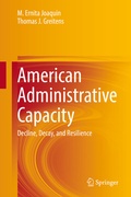 Cover: American Administrative Capacity - Springer