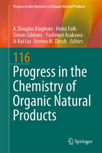 Abbildung von: Progress in the Chemistry of Organic Natural Products 116 - Springer