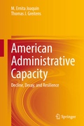 Cover: American Administrative Capacity - Springer