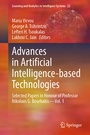 Cover: Advances in Artificial Intelligence-based Technologies - Springer