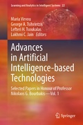Cover: Advances in Artificial Intelligence-based Technologies - Springer
