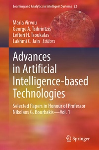 Enlarge image Cover: Advances in Artificial Intelligence-based Technologies - Springer