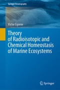 Cover: Theory of Radioisotopic and Chemical Homeostasis of Marine Ecosystems - Springer