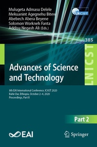 Abbildung von: Advances of Science and Technology - Springer