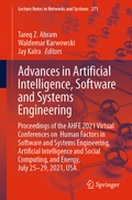 Cover: Advances in Artificial Intelligence, Software and Systems Engineering - Springer