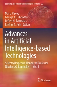 Enlarge image Cover: Advances in Artificial Intelligence-based Technologies - Springer
