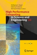 Cover: High Performance Computing in Science and Engineering '20 - Springer
