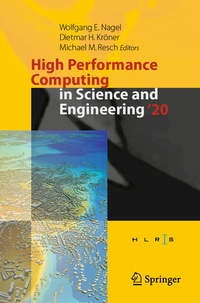 Enlarge image Cover: High Performance Computing in Science and Engineering '20 - Springer
