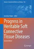 Cover: Progress in Heritable Soft Connective Tissue Diseases - Springer
