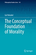 Cover: The Conceptual Foundation of Morality - Springer
