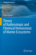 Cover: Theory of Radioisotopic and Chemical Homeostasis of Marine Ecosystems - Springer