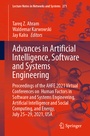 Cover: Advances in Artificial Intelligence, Software and Systems Engineering - Springer