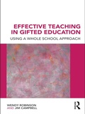 Cover: Effective Teaching in Gifted Education - Routledge