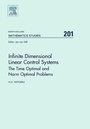 Cover: Infinite Dimensional Linear Control Systems - Elsevier