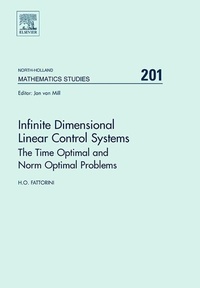 Enlarge image Cover: Infinite Dimensional Linear Control Systems - Elsevier