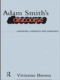 Enlarge image Cover: Adam Smith's Discourse - Routledge