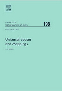Abbildung von: Universal Spaces and Mappings: Volume 198 - North-Holland