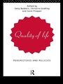 Cover: Quality of Life - Routledge