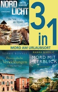 Cover: Mord am Urlaubsort: - Nordlicht - Die Tote am Strand / Provenzalische Verwicklungen / Mord mit Meerblick (3in1-Bundle) - Blanvalet