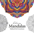 Cover: Relaxing Mandalas - Mandala Malbuch f&uuml;r Erwachsene - BoD - Books on Demand
