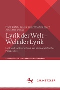 Cover: Lyrik der Welt - Welt der Lyrik - J.B. Metzler