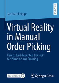 Abbildung von: Virtual Reality in Manual Order Picking - Springer Gabler