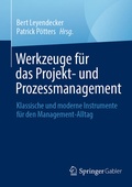 Cover: Werkzeuge f&uuml;r das Projekt- und Prozessmanagement - Springer Gabler