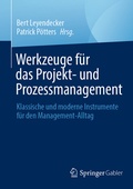 Cover: Werkzeuge f&uuml;r das Projekt- und Prozessmanagement - Springer Gabler