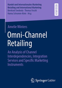 Abbildung von: Omni-Channel Retailing - Springer Gabler