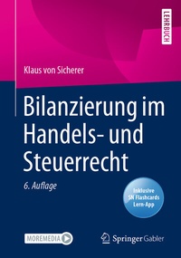 Abbildung von: Bilanzierung im Handels- und Steuerrecht - Springer Gabler