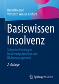 Cover: Basiswissen Insolvenz - Springer Gabler